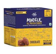 EAT Anytime Gluten Free Chocolate Protein Cookies 20 gm * 8