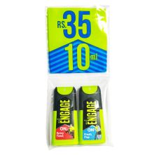 Engage ON Chhota Spicy Twist + ON Fresh Fizz Assorted Pocket Perfume For Man