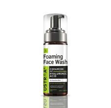 Ustraa Foaming Face Wash with Ceramide & Hyaluronic Acid 150 ml