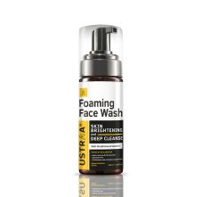 Ustraa Foaming Face Wash Skin Brightening & Deep Cleanse 150 ml