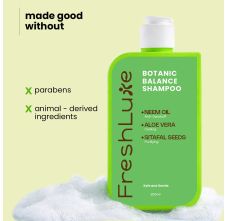 FreshLuxe Botanic Balance Anti-Dandruff Shampoo for Men & Women 200 ml