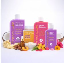 FreshLuxe Brightening Combo for Men & Women 500ml + 200g | All Skin Type