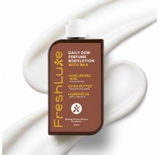 FreshLuxe Daily Dew Body Lotion – 200ml | Men & Women