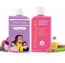 FreshLuxe Hair Strength & Growth Care Shampoo Combo for Family 400ml