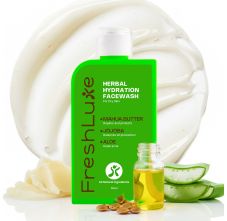 FreshLuxe Herbal Hydration Face Wash for Men & Women 100 ml