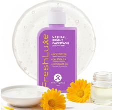 FreshLuxe Natural Brightening Face Wash for Men & Women 100 ml