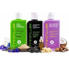 FreshLuxe Oily Skin Care Combo for Men & Women 500ml | All Skin & Hair Type