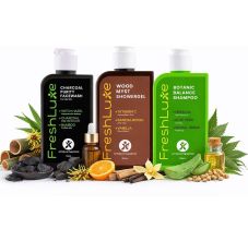 FreshLuxe Pollution Free Skin Combo for Men & Women 500ml | All Skin Types