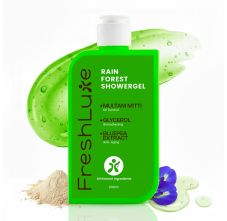 FreshLuxe Rain Forest Body Wash Shower Gel for Men & Women 200 ml