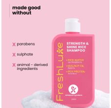 FreshLuxe Strength and Shine Shampoo for Men & Women 200 ml