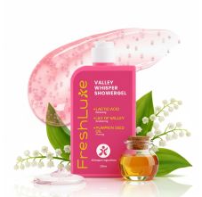 FreshLuxe Valley Whisper Body Wash Shower Gel for Men & Women 200 ml