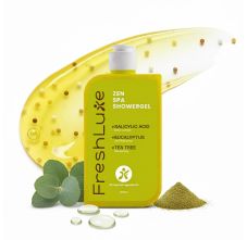 FreshLuxe Zen Spa Shower Gel & Body Wash with TeaTree, Eucalyptus 200ml