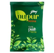 Godrej Nupur Pure Henna Powder for Hair Colour (Mehandi) 75 gm