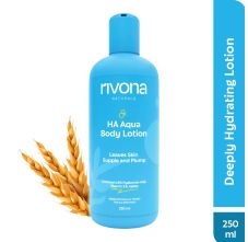 Rivona Naturals HA Aqua Body Lotion with Hyaluronic Acid & Vitamin E 250ml