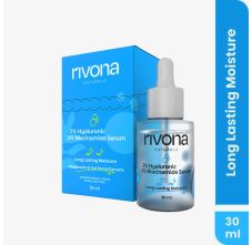 Rivona Naturals 2% Hyaluronic Acid and 3% Niacinamide Serum - 30ml