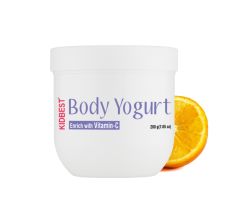 HealthBest Kids Body Yogurt Lotion Enrich with Vitamin C 200g
