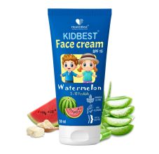 Healthbest Kids Face Cream SPF 15 Watermelon Flavor 50ml