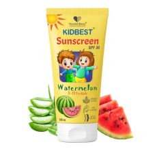 Healthbest Kids Sunscreen SPF 30, PA+++ 100 ml for All Skin Types