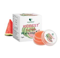 HealthBest Lip Balm for Kids 7gm Pink Watermelon Flavor