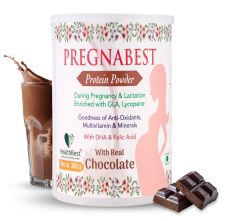 HealthBest Pregnabest Protein Powder Chocolate Flavour 300g