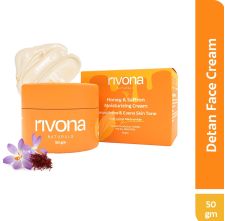 Rivona Naturals Honey & Saffron Face Cream with Kojic Acid 50gm