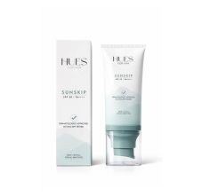 Hues For Him SunSkip Sunscreen SPF 50 PA++++ With Vitamin C, Niacinamide & Hyaluronic Acid for Men
