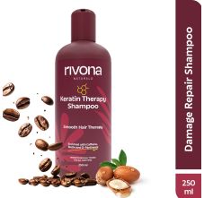 Rivona Naturals Keratin Shampoo with Biotin & Caffeine 250ml