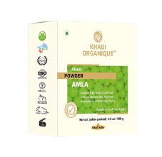 Khadi Organique Organic Amla Powder For All Hair Types 100 gm