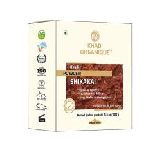 Khadi Organique Organic Shikakai Powder For All Hair Types 100 gm