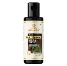 Khadi Organique Amla & Reetha Hair Cleanser 210 ml