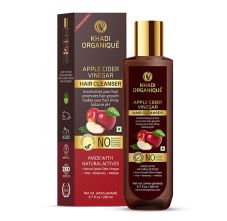 Khadi Organique Apple Cider Vinegar Hair Cleanser 200 ml