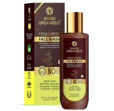 Khadi Organique Fenugreek Face Wash Youthful Glowing Skin 100 ml