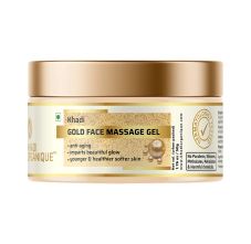 Khadi Organique Gold Face Massage Gel 50 gm