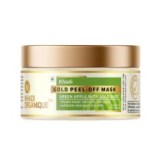 Khadi Organique Gold Peel Off Mask With Green Apple And Gold Dust 50 gm
