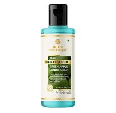 Khadi Organique Green Apple | Conditioner Hair Cleanser 210 ml