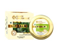Khadi Organique Kiwi Lip Balm Suitable For Dry or Chapped Lips 5 gm