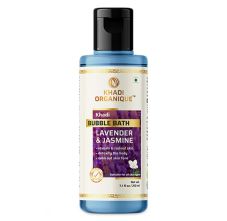 Khadi Organique Lavender & Jasmine Bubble Bath 210 ml