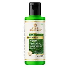 Khadi Organique Neem Face Wash For Dry Skin 210 ml