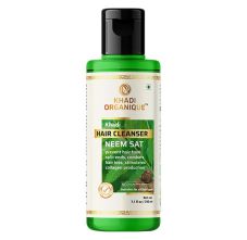 Khadi Organique Neem Sat Hair Cleanser 210 ml
