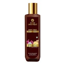 Khadi Organique Onion & Ginger Hair Cleanser 200 ml