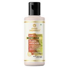 Khadi Organique Peach & Avocado Moisturizer 210 ml