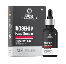 Khadi Organique Rosehip Face Serum For Radiant Glow 30 ml