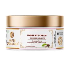 Khadi Organique Under Eye Cream With Seaweed & Shea Butter 50 gm