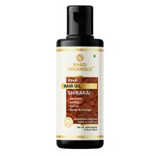 Khadi Organique Shikakai Hair Oil 210 ml