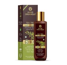 Khadi Organique Tea Tree Hair Cleanser 200 ml