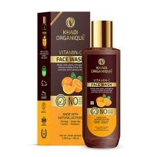 Khadi Organique Vitamin C Face Wash 100 ml