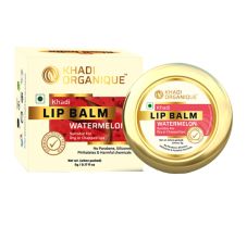 Khadi Organique Watermelon Lip Balm Suitable For Dry or Chapped Lips 5 gm
