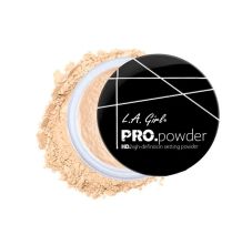 L.A Girl HD Pro Setting Powder Banana Yellow
