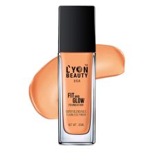 Lyon Beauty USA Fit And Glow Foundation 05 Warm Sand 30 ml