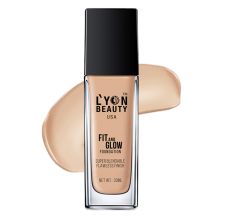 Lyon Beauty USA Fit And Glow Foundation 02 Sand Sable 30 ml